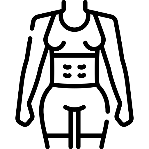 Person doing tai chi exercise silhouette