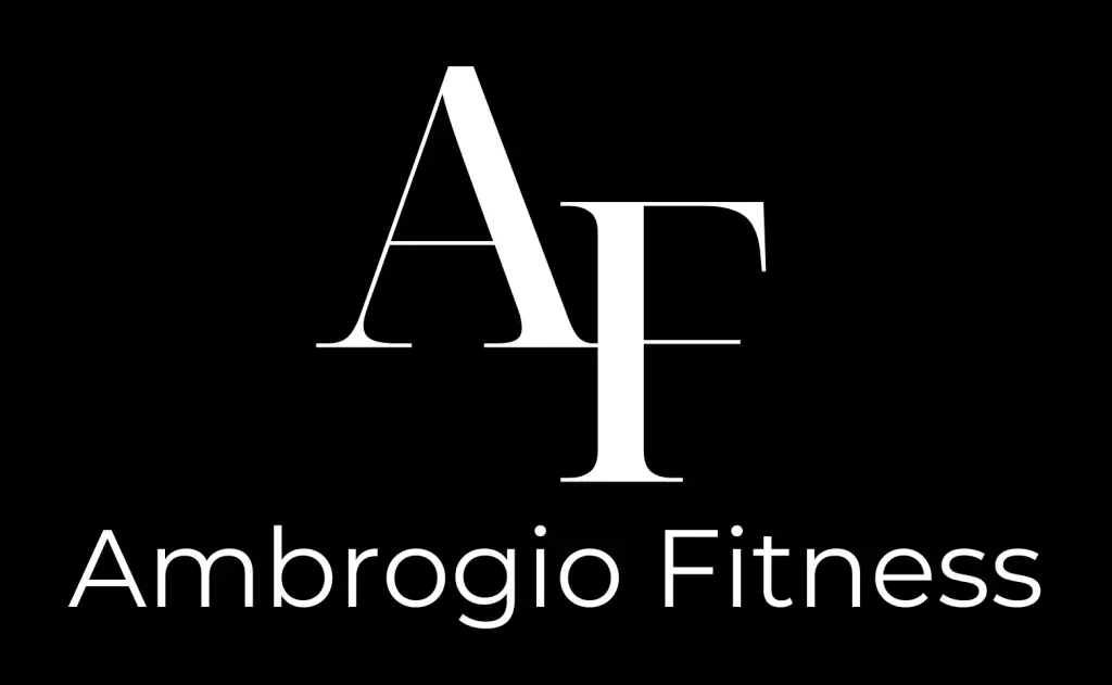 Ambrogio Fitness logo with initials AF